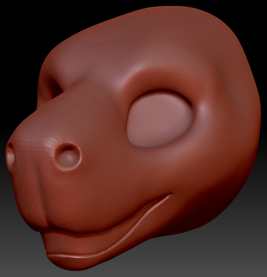 Gender Neutral Capybara Static Jaw Head Base