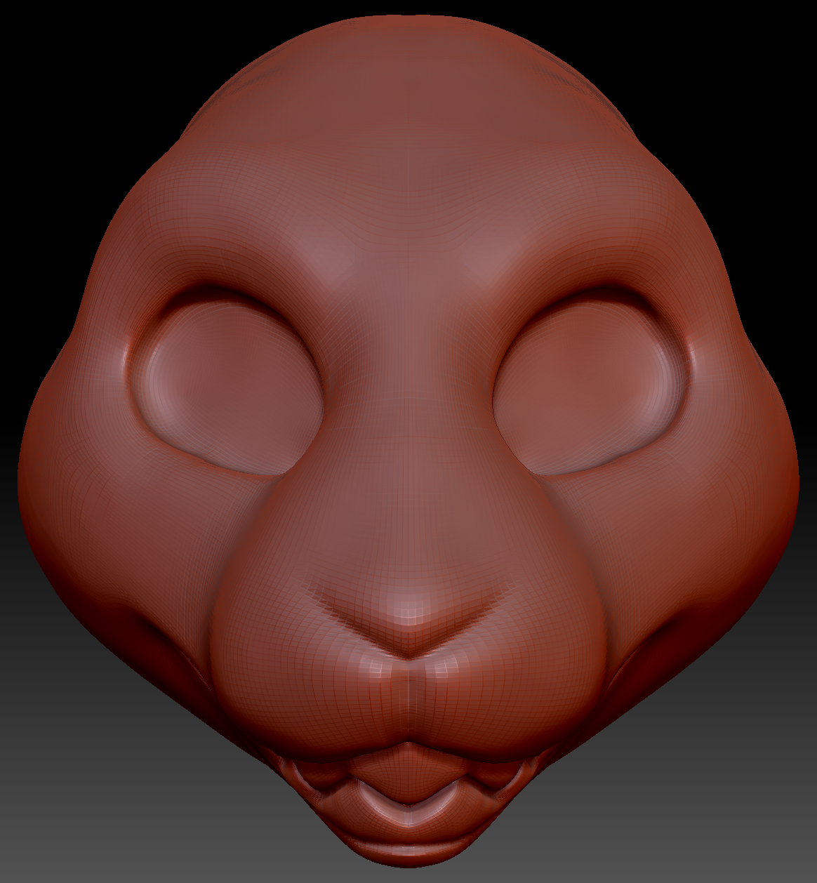 Gender Neutral Bunny Head Base Variant 4