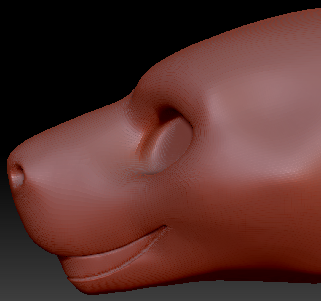 Gender Neutral Capybara Static Jaw Head Base