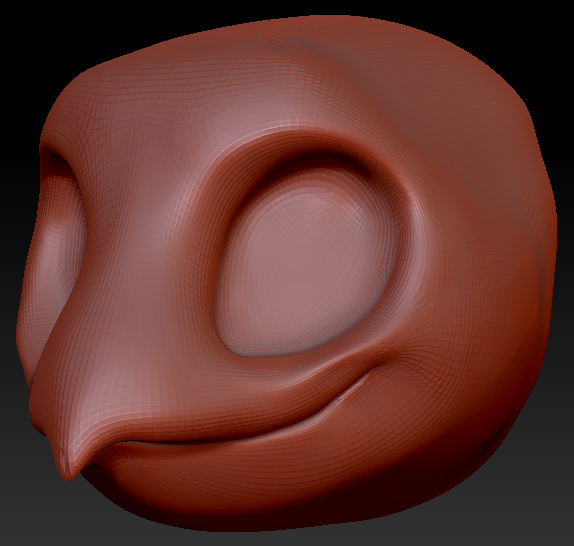 Western Kemono Potoo Head Base