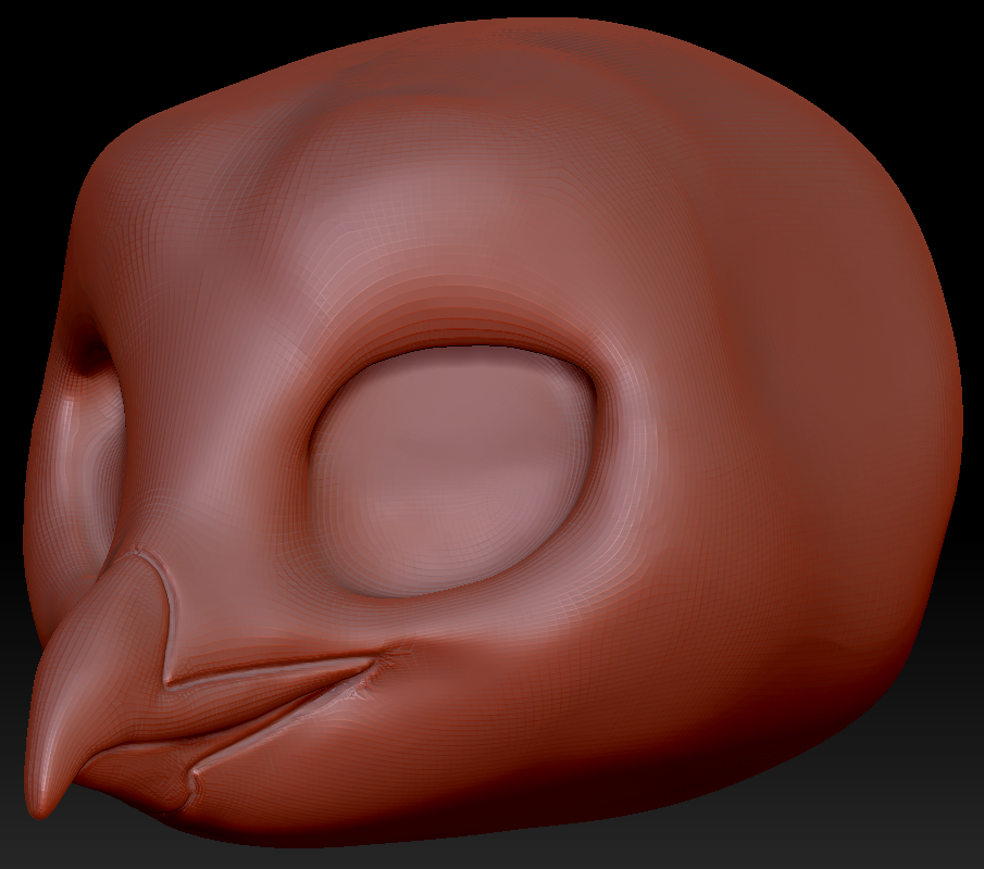 True Kemono Turkey Head Base