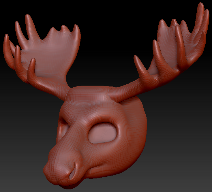 Gender Neutral Moose Head Base Complex Variant 1