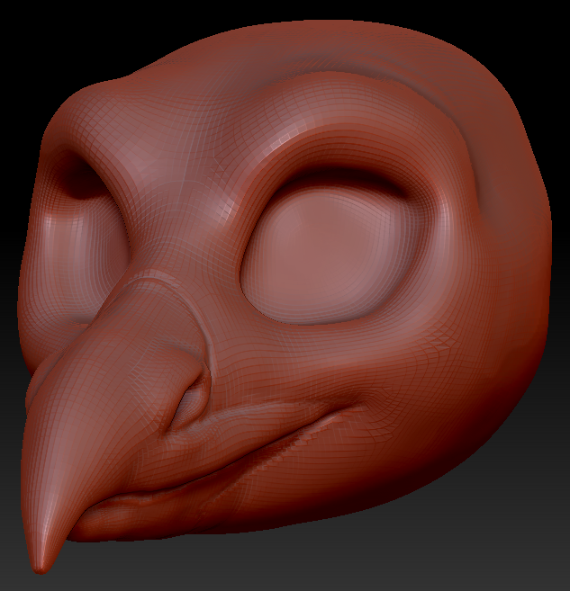 Feminine Turkey Head Base