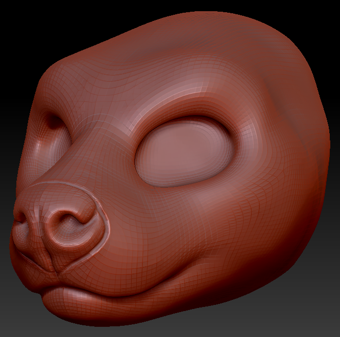 Gender Neutral Fossa Head Base