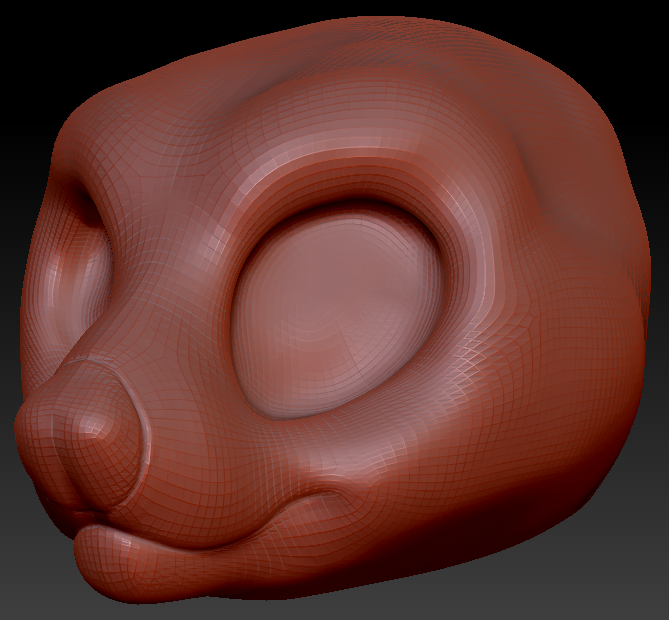 Western Kemono Tasmanian Devil Head Base Variant 1