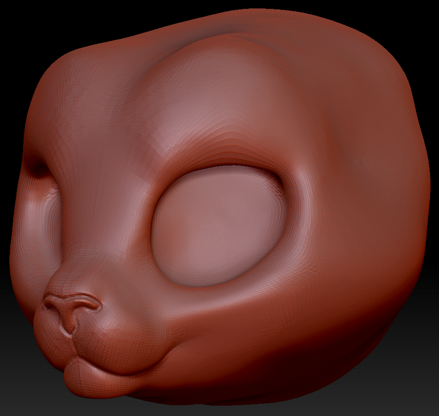 True Kemono Jaguar Head Base