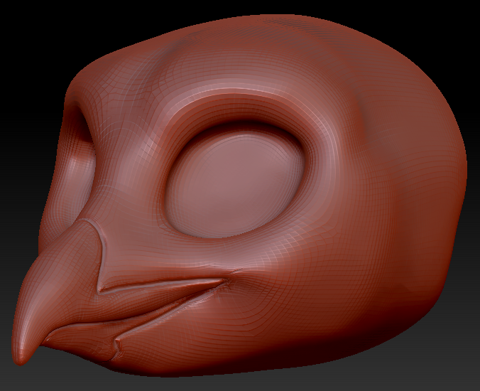 Western Kemono Turkey Head Base