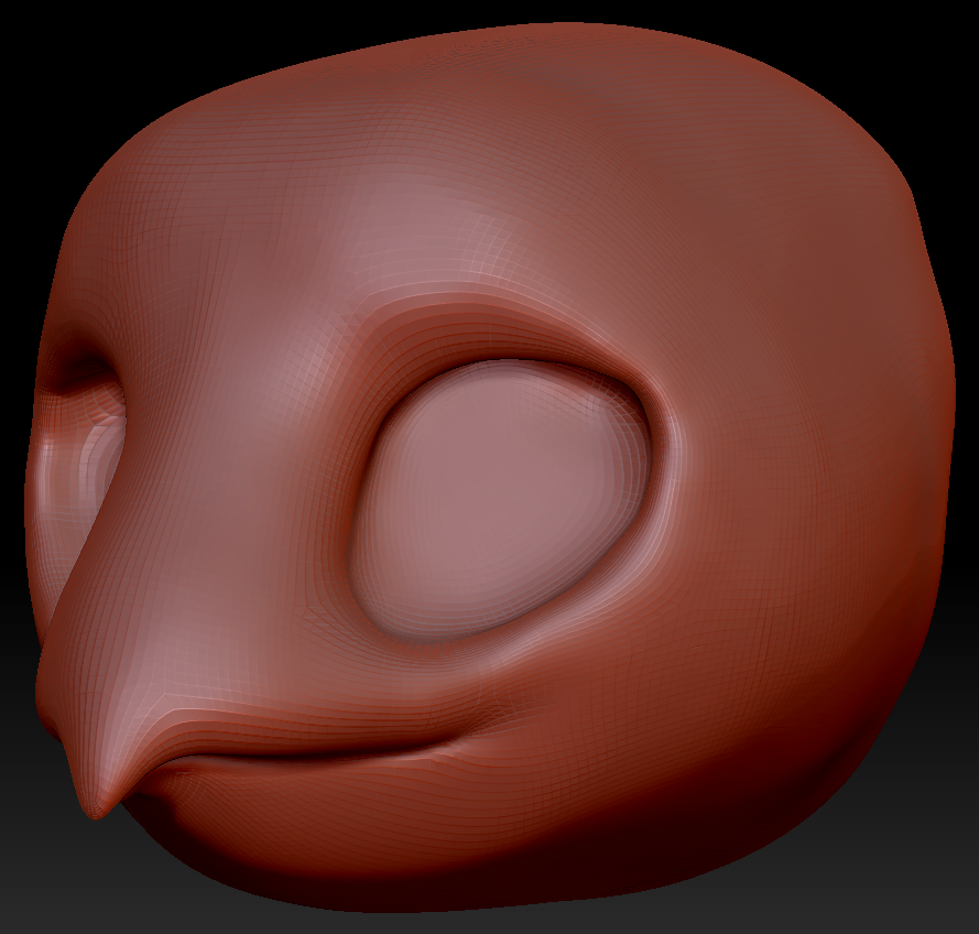 True Kemono Potoo Head Base