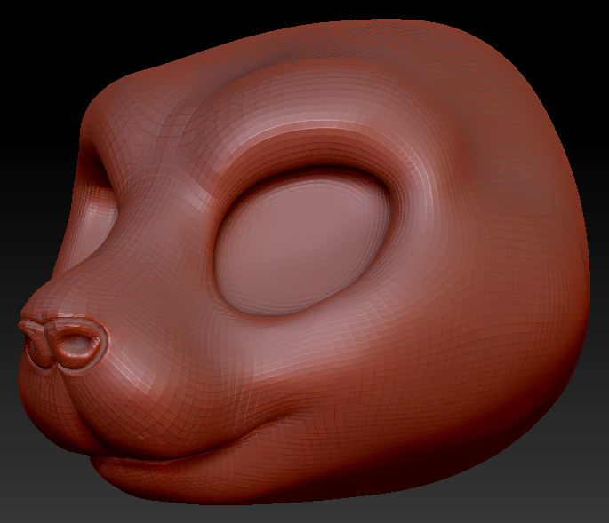 Western Kemono Rat Head Base