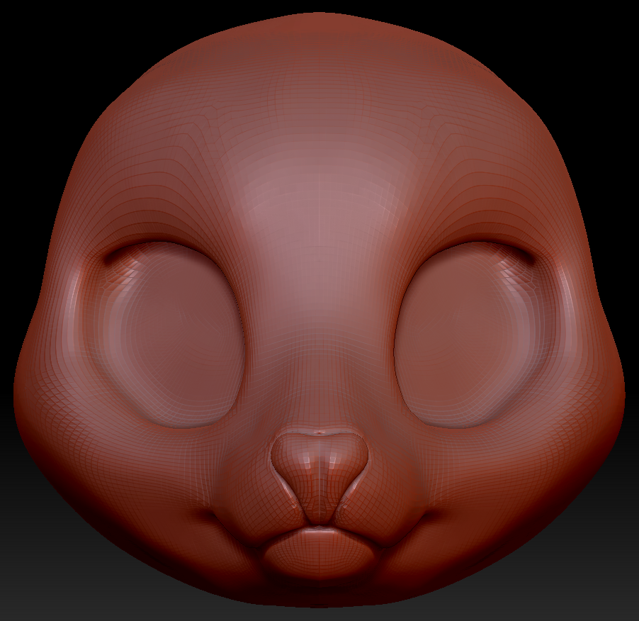 True Kemono Lemur Head Base