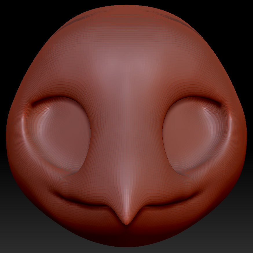 True Kemono Potoo Head Base