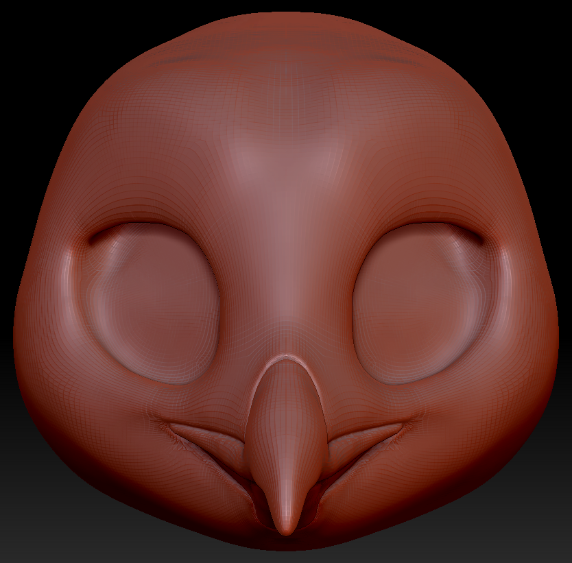 True Kemono Turkey Head Base