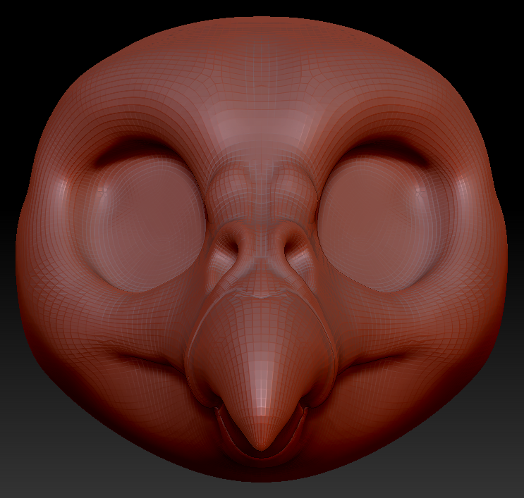 Western Kemono Turkey Vulture Head Base