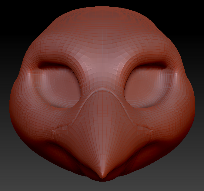 Feminine Sparrow Head Base