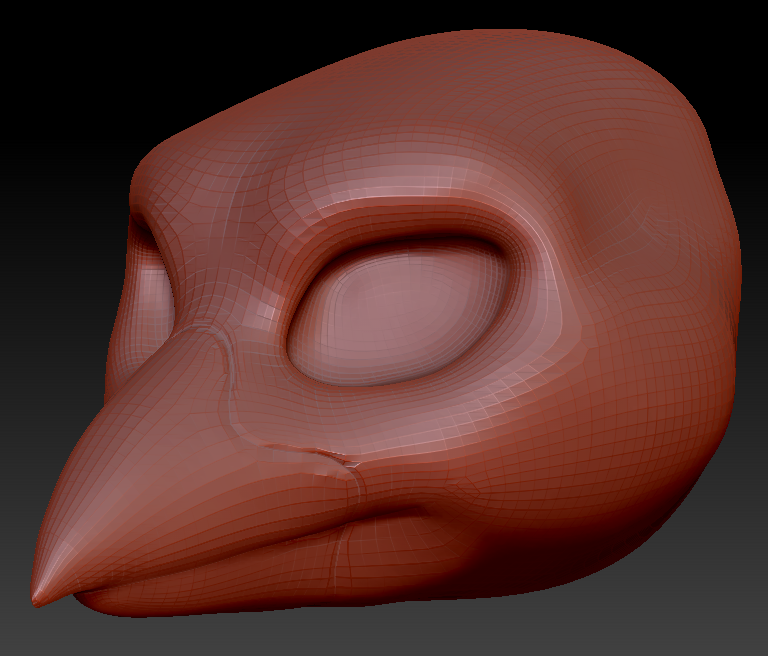 Feminine Sparrow Head Base