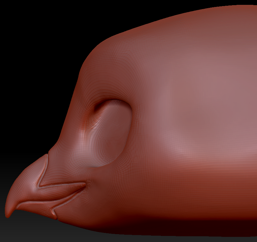 True Kemono Turkey Head Base