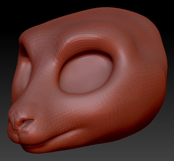 Western Kemono Kangaroo Head Base