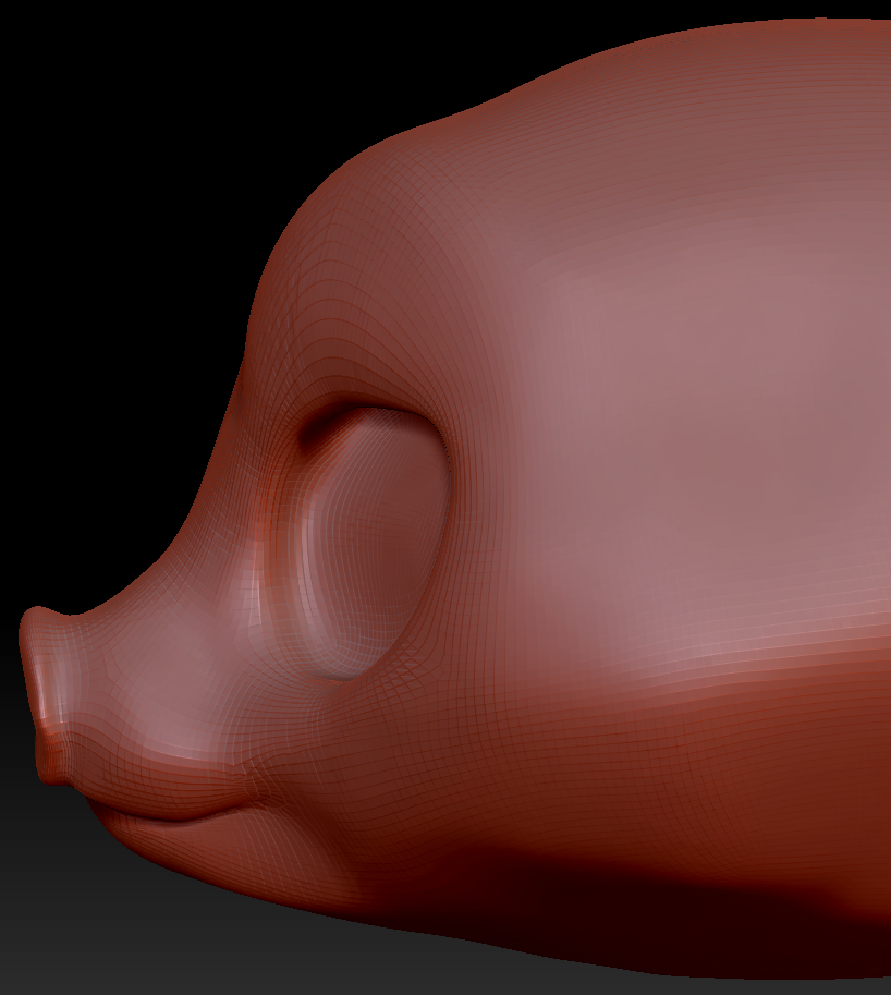 True Kemono Pig Head Base