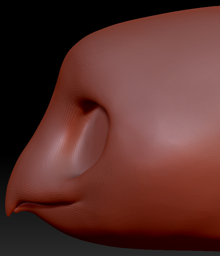 True Kemono Potoo Head Base