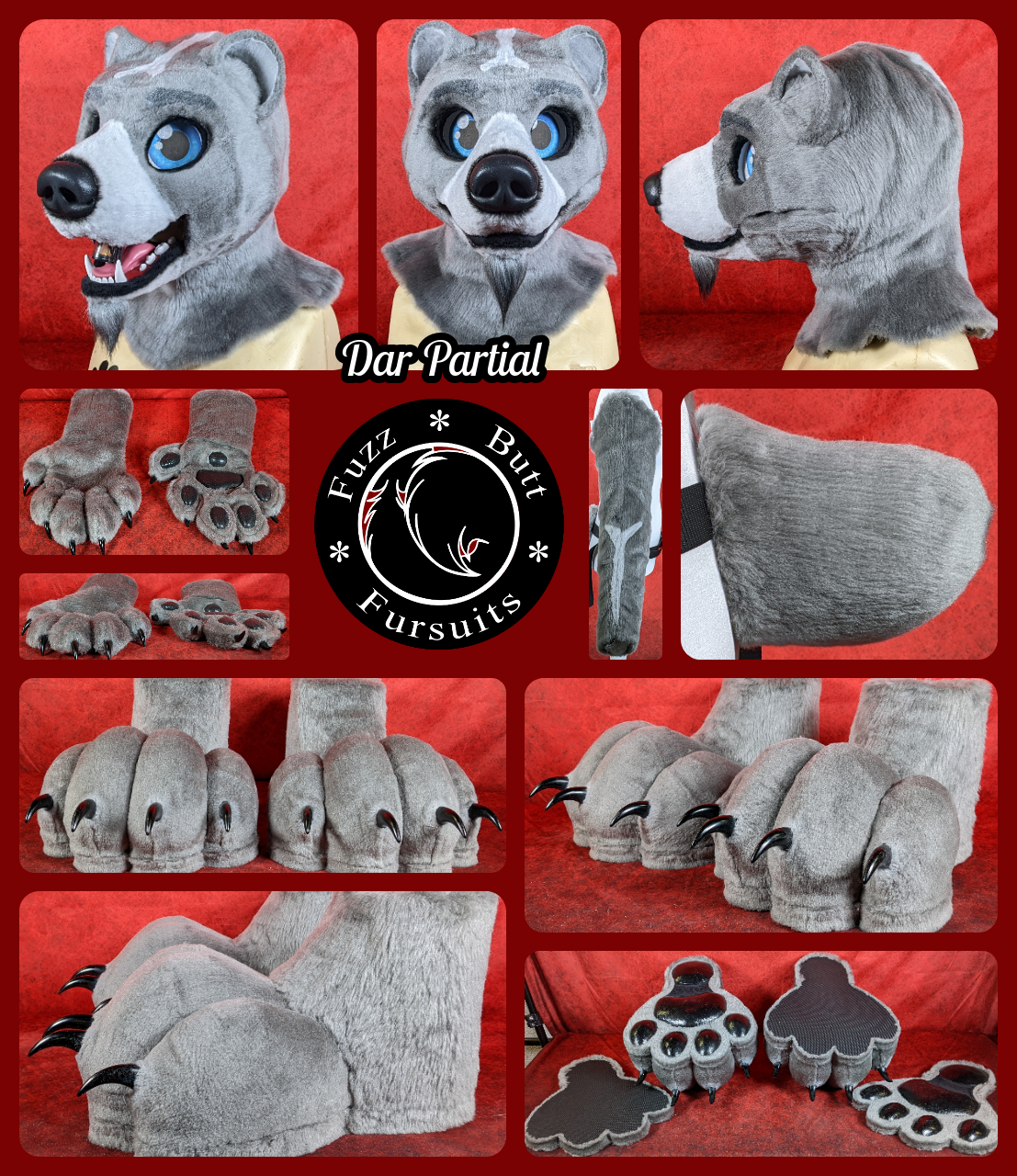 Custom Partial Fursuits