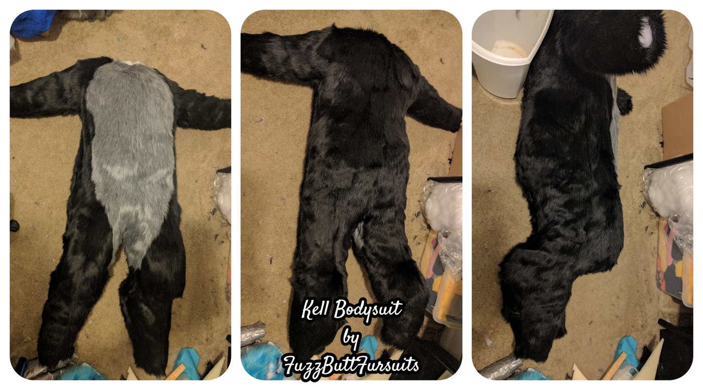 Custom Fursuit Bodysuits w/ Digi Legs