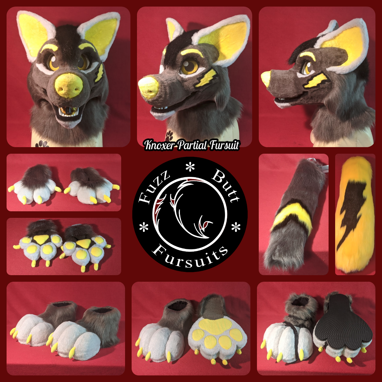 Custom Partial Fursuits