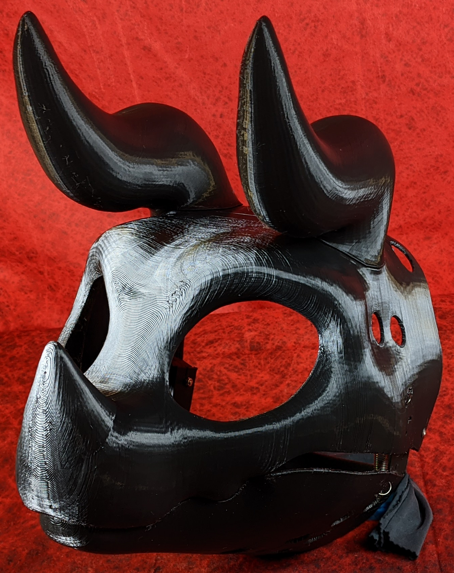 Western Kemono Round-nosed Dragon Head Base Complex Variant 2