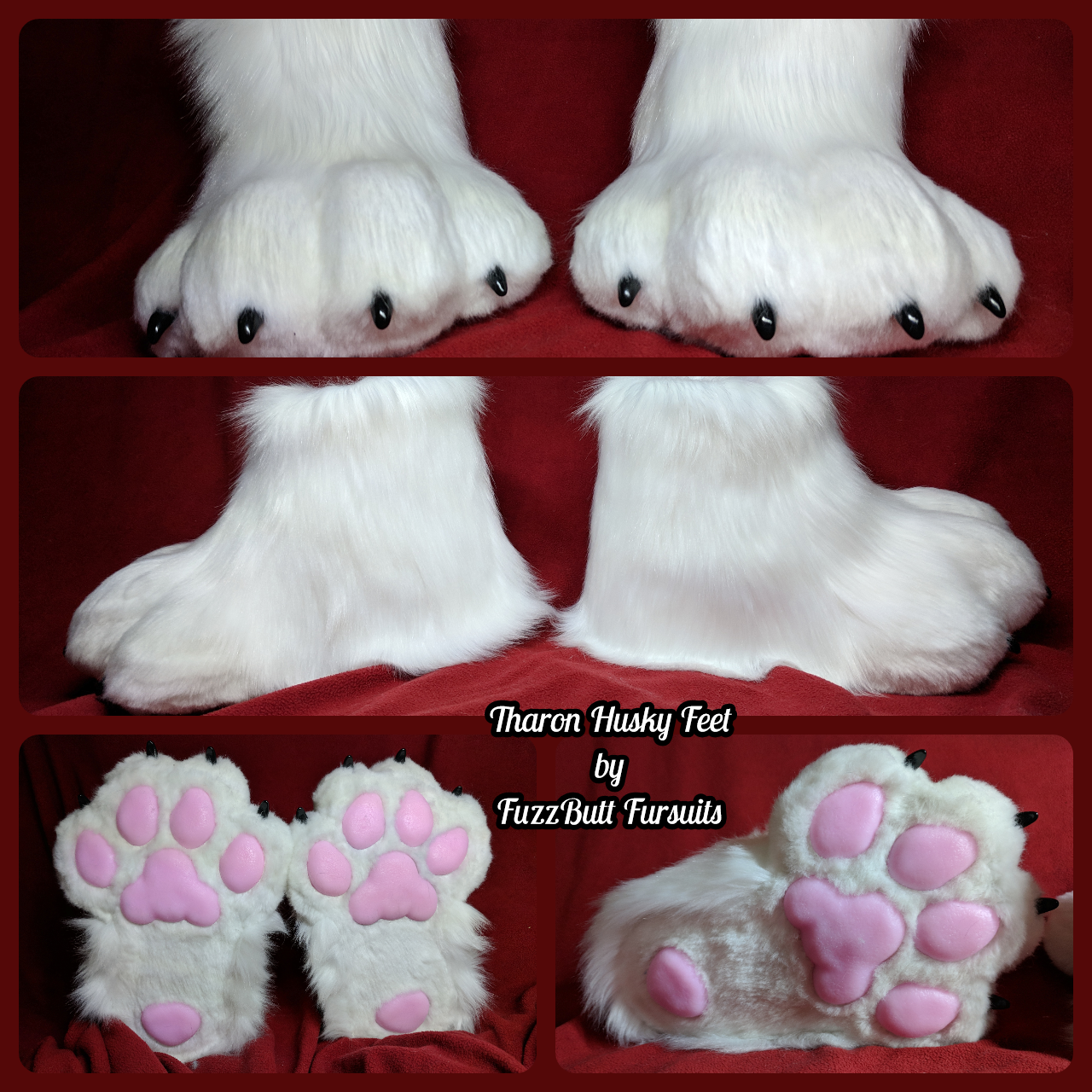 Custom Fursuit Footpaws